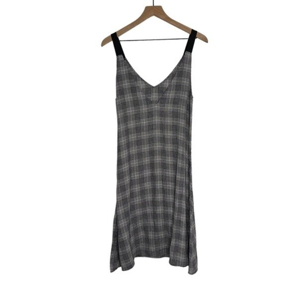 Rag & Bone Dress Womens XS Plaid Print Midi Dress Dark Academia - Picture 5 of 9
